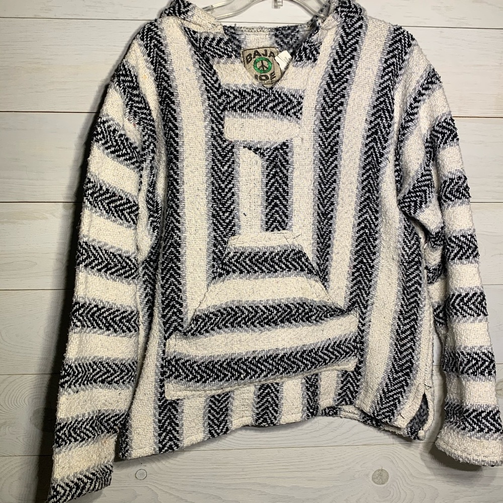 Baja Joe pullover poncho